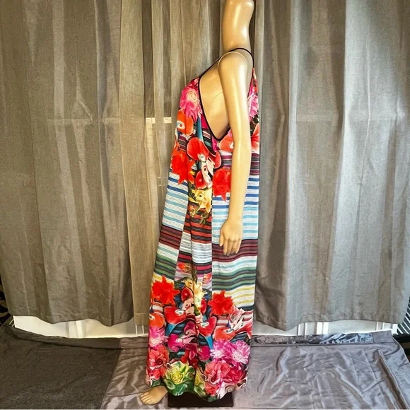 Clover Canyon Multicolor Floral Maxi Dress - Picture 3 of 12